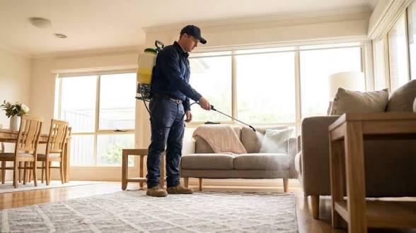 Flea treatment for homes with pets